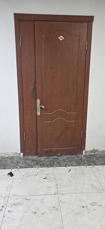 qapil: MDF taxta otaq qapıları – klassik dizayn - Material: MDF əsaslı — 4
