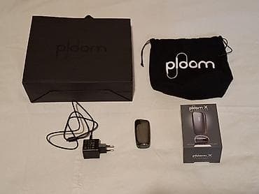Ploom X (Heat-not-burn) cihazı və aksesuar dəsti Məhsulun təsviri: -