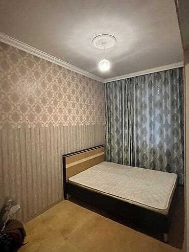 2 otaqlı evlər: 1 otaqlı mənzil – mətbəx və hamam-tualetlə - Plan: Bir yataq otağı — 4