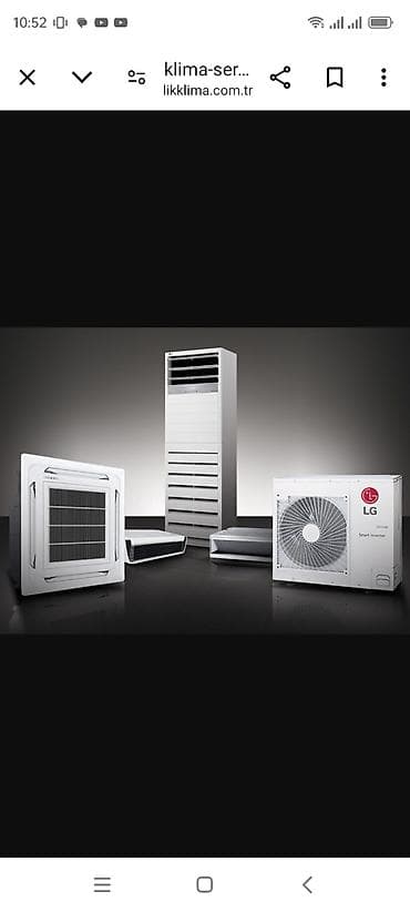 Sağlamlıq və gözəllik: Təmir, Sütun tipli kondisionerlər, Təmizləmə, Zəmanətlə — 2