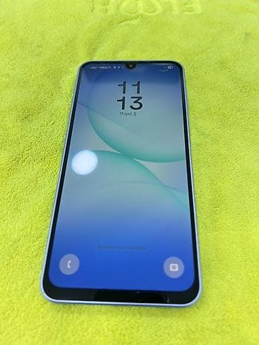 notebook samsung: Samsung Galaxy A17, 128 GB, rəng - Göy, Zəmanət, Sensor, Simsiz şarj — 7