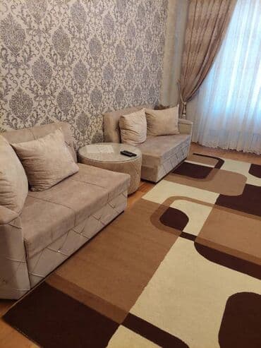 аренда 1 комнатных квартир в баку: 2 комнаты, Новостройка, 50 м² — 1