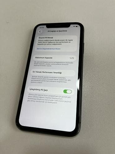 isdenmis soyuducular: IPhone 11, 128 GB, Black Titanium, Face ID — 5