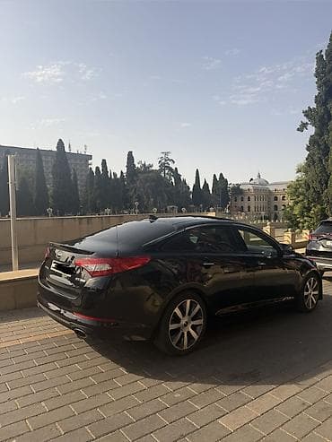 hava sensoru: Kia Optima: 2 l | 2012 il Sedan — 5