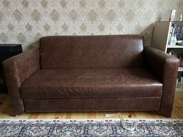 Divan, Açılmayan, Bazasız, Süni dəri