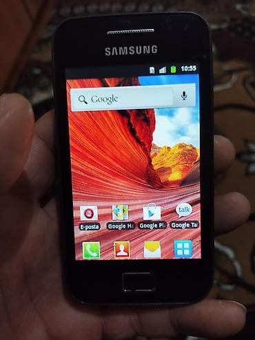 samsung galaxy s3 kabro: Samsung S5830 Galaxy Ace, rəng - Qara, Sensor — 3