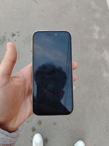 iphone 15 pro qiyməti: IPhone 14 Pro, 256 GB, Qızılı, Simsiz şarj, Face ID — 2