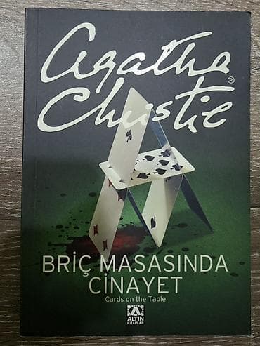 bas gitara: Məhsul: Kitab – “Briç Masasında Cinayət” (Cards on the Table) Müəllif — 1