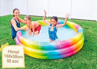 Velosiped ehtiyyat hissələri: Hovuz Intex məhsulları elanda bir neçə növ hovuz elanı yerləşdirilib — 10