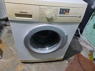 yuk dawima: Siemens önyükləməli paltaryuyan maşın - Marka/model: Siemens (E 12-46 — 4