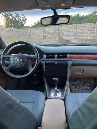 запчасти ауди а8: Audi A6: 2.4 л | 1998 г. Седан — 4