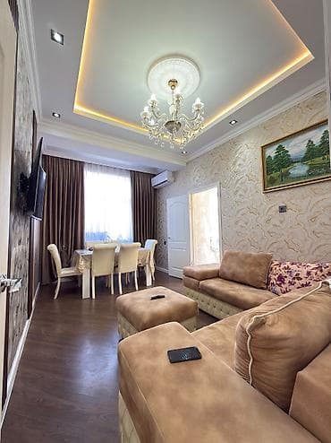 şirvan kiraye ev: 3 otaqlı, Yeni tikili, 64 kv. m — 1