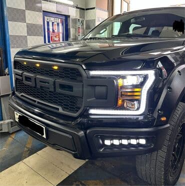 вскрытие авто: F150 fara f 150 raptor Ford raptor f150 fara farasi Usten cixma Sol — 2