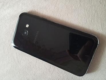 iphone s6 plus: Samsung Galaxy A3 2017, rəng - Qara, Barmaq izi — 1