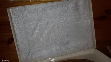 Yeni rəng - Ağ Satin Süfrə