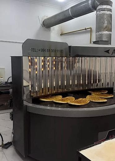 kurə peci: Qaz ilə işləyən soba, Çörək, Yeni — 4