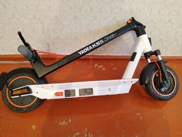 skuter almaq: Yadea KS5 elektrik skuteri - Model: KS5 - Mühərrik gücü: 350 W - — 4