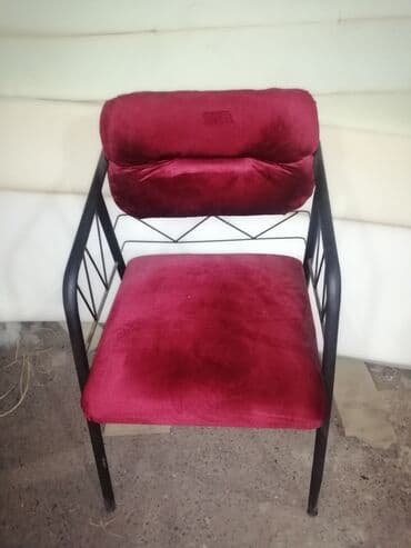 stol stul işlenmiş: Yeni, Künc masa, Açılmayan, Stullar ilə, Metal, Azərbaycan — 16