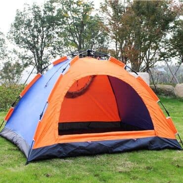 çadır kamp: Cadir Avtomatik cadir palatka satisi teze mallar acib yigmaq cox — 4