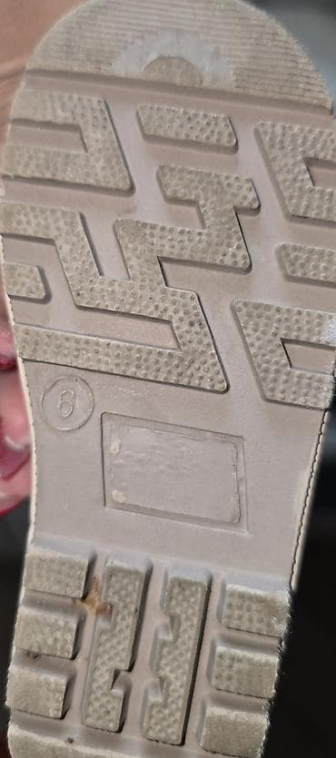 uşaq dublyonkası: Uşaq rezin çəkmələri - Rəng: bej/qaramel tonlarında - Dizayn — 3