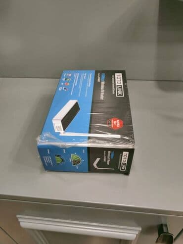 lb link modem: Toto Link optik internet üçün (Ethernet) wifi router modem satılır — 3