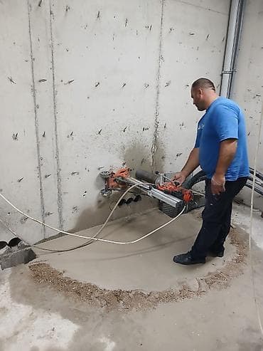 evde mualicevi masaj: Beton kəsmə və deşmə xidməti - Armaturlu beton, dəmir-beton, daş və — 2