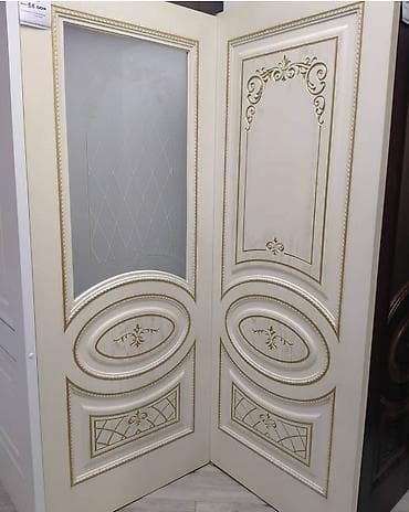 Yeni Otaq qapısı 90x205 sm Çərçivə ilə, Zəmanətli, Ödənişli quraşdırma, Pulsuz çatdırılma