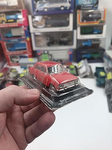 Velosiped aksesuarları: Hər vaxtiniz xeyr olsun. Deagostini firmasinin istehsali olan 1/43 — 1