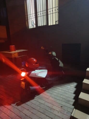 ən yaxşı cin təkəri: Şəhər içi rahat və qənaətli hərəkət üçün kompakt skuter. Texniki və — 3