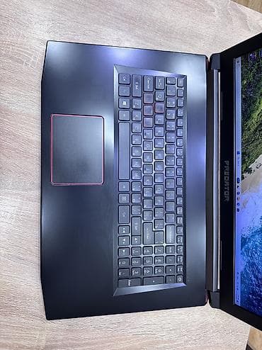 msi 17.3" gl75: İşlənmiş Acer Predator, 17.3 ", Intel Core i7, 256 GB, Ünvandan götürmə, Ödənişli çatdırılma, Rayonlara çatdırılma — 10