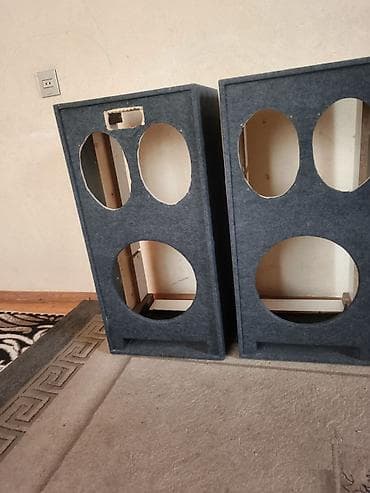 iphone 16 tecili: İkili akustik kolon korpusu (boş kabinetlər) - Material — 1