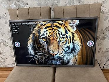 popcorn aparati: İşlənmiş Televizor LG LED ekran 32" HD (1366x768), Ödənişli çatdırılma, Ünvandan götürmə — 9
