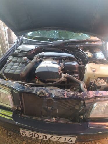 покрышки в баку цены: Mercedes-Benz C-Class: 1.8 l | 1998 il Sedan — 4