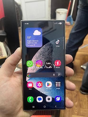 Samsung Galaxy S24 Ultra, 512 GB, rəng - Qara