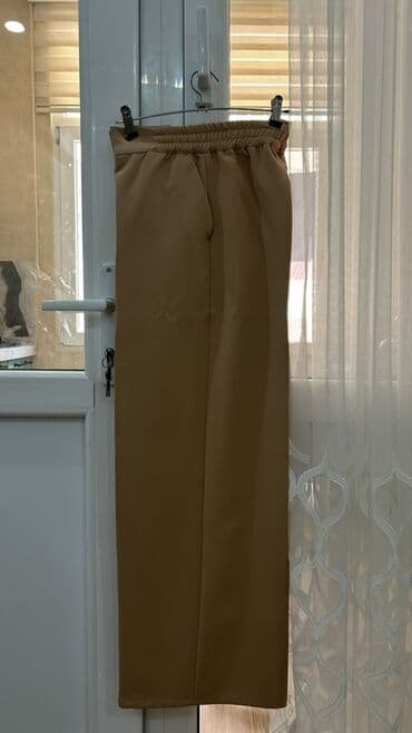 klassik qadın geyimləri: Ayris Fashion Istanbul brendinin XL ölçülü, bej rəngli qadın kostyumu — 3