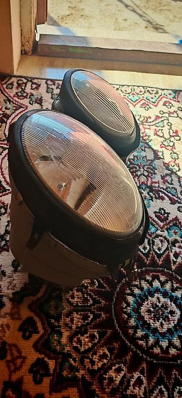 fara 190: Sol, Yaxın və uzaq vuran işıqlar Mercedes-Benz, 1997 il, Almaniya — 3