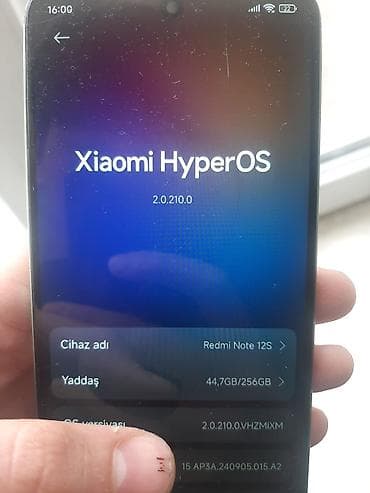 nokia asha 501: Redmi Note 12S, 256 ГБ — 4