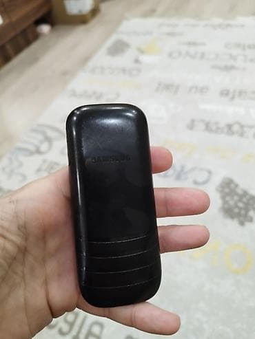 samsung duos: Samsung B200, цвет - Черный, Две SIM карты — 2