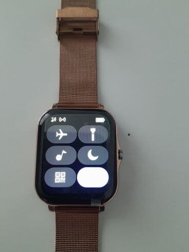 super zeng: Yeni, Smart saat, Smart, rəng - Qızılı — 5