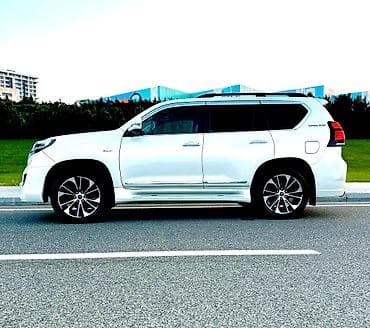 Toyota Land Cruiser Prado TX-L, V6 benzin. - Kuzov: ağ rəng, tam