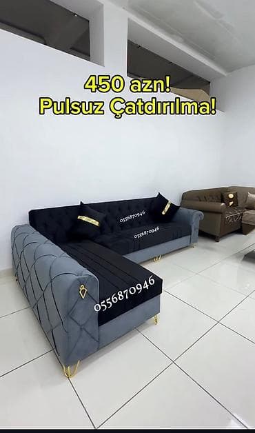 termolar: Künc divan, Yeni, Açılan, Bazalı, Parça, Şəhərdaxili pulsuz çatdırılma — 6