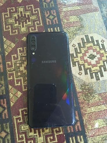 samsung galaxy a30s ekran: Samsung Galaxy A30s, 64 GB, rəng - Qara — 2