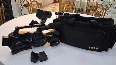 video kamera: Sony HD peşəkar video kamera dəsti Xüsusiyyətlər: - Sony — 6