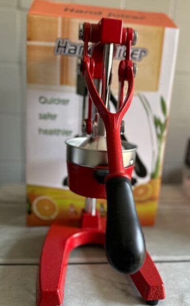 nar şirəsi: Yeni karobkada əla keyfiyyətli nar və portağal şirəsi sıxan satılır — 4