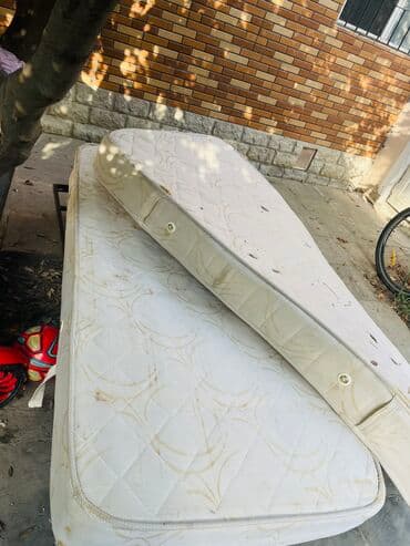 işlənmiş tək çarpayılar: İşlənmiş, Sadə matras, Bir nəfərlik — 1