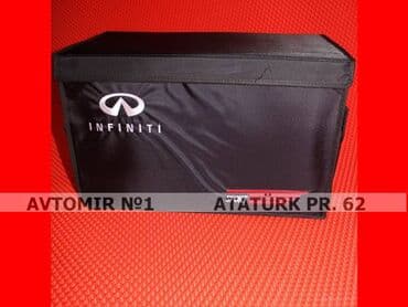 07 salonu: "infiniti" çantası bundan başqa hər növ avtomobi̇l aksessuarlarinin — 1