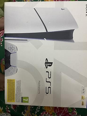 Sony PlayStation 5 (Diskli versiya) oyun konsolu Xüsusiyyətlər: -