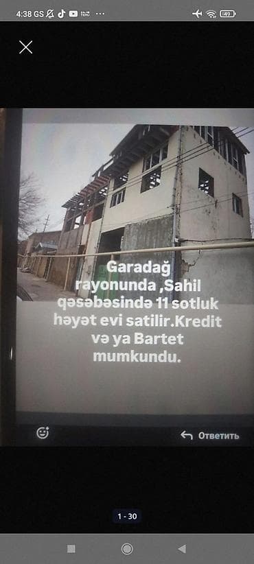 12 otaq, 2000 kv. m, Kredit yoxdur, Təmirsiz lalafo.az -da 12 otaq, 2000 kv. m, Kredit yoxdur, Təmirsiz