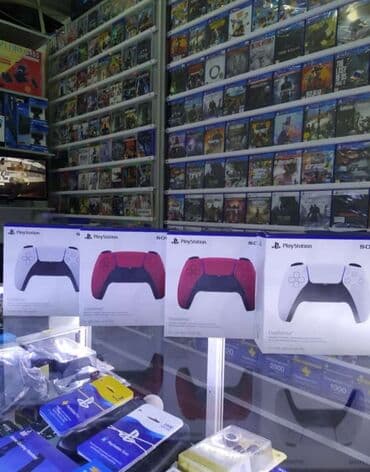 playstation oyunlari: Ps5 dualsense pultu. 📀Playstation 4 və playstation 5 📀Ps plus — 1