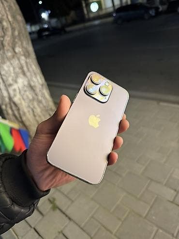 iphone xe: IPhone 14 Pro, Deep Purple, Face ID — 1